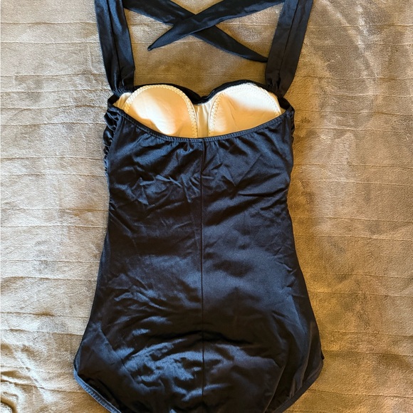 Esther Williams black Swimsuit size 12 - Picture 9 of 12